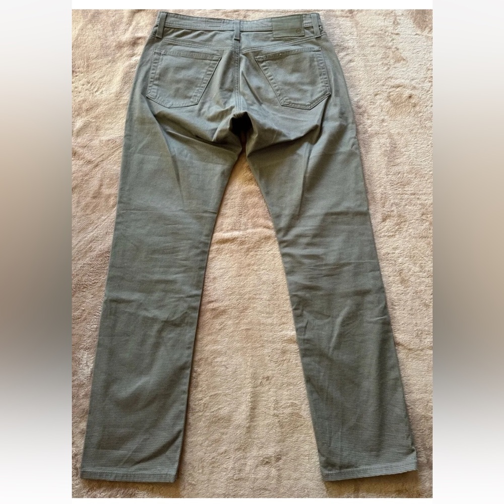Adriano Goldschmied Everett Slim Straight Jeans Pants Beige Trousers Sz 30 - Picture 6 of 11